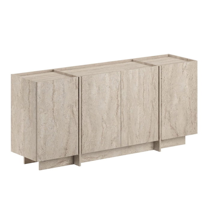 Nordure Consola de Travertino Nordure Consola de Travertino